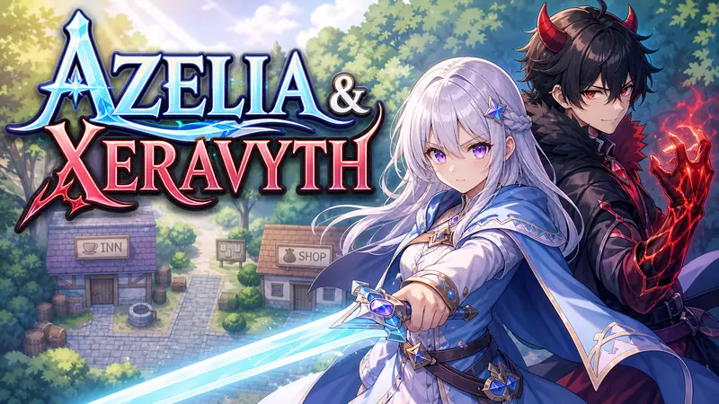 Azelia & Xeravyth cover art