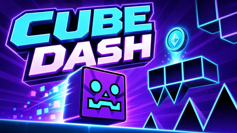 Cube Dash cover art