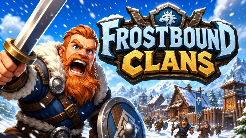 Frostbound Clans cover art