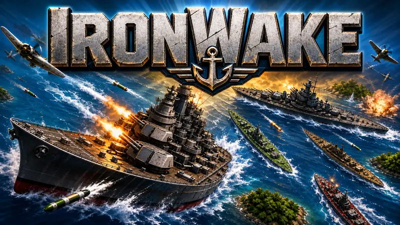 Ironwake cover art