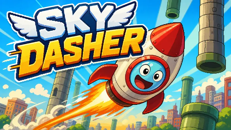 Sky Dasher cover