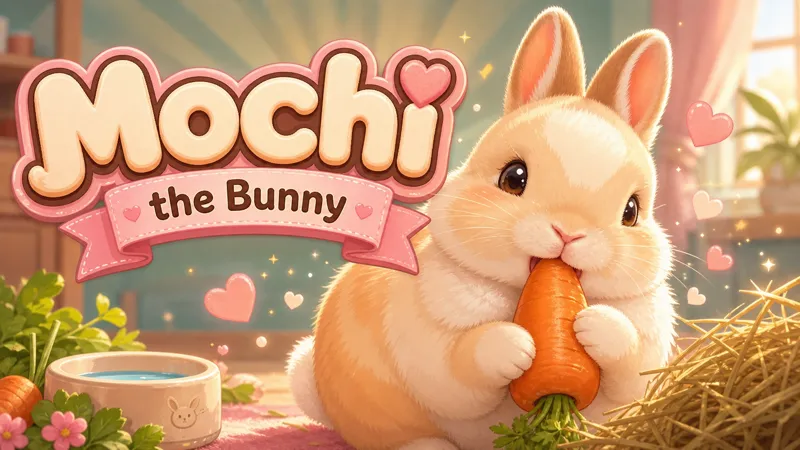 Mochi the Bunny cover art