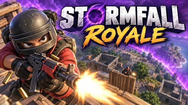 Stormfall Royale cover art