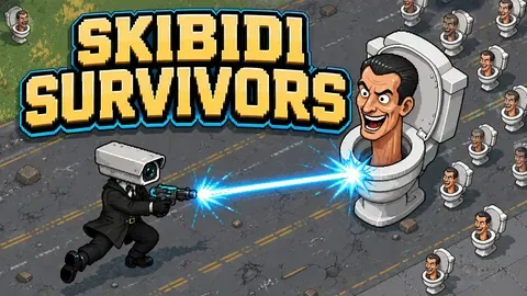 Skibidi Survivors cover image