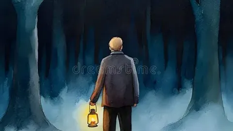 The lantern stands cover image